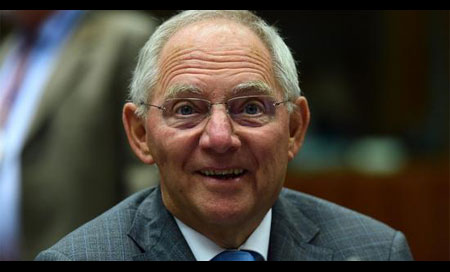 Schäuble: La salida de Grecia de la zona euro solo pueden tomarla los griegos